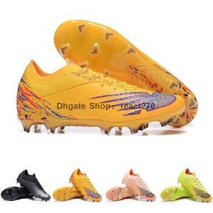 Chaussure de football pour hommes New B Furon v7 Furon v6 Pro FG FG Lace UP Vivid Alpha Flair Spar Orange Crampons de football Volt Sadio Mane Bottes AFCON