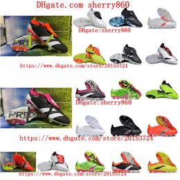 Heren voetbalschoenen ACCURACYes+ FG BOOTS schoenplaatjes hoge enkel voetbalschoenen paars zwart maat 39-45 EUR