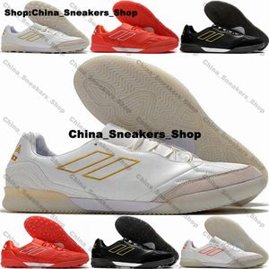 Herenvoetbalschoenen Copa Kapitan 2 TF IC IN Maat 12 Voetbalschoenen Voetbalschoenen botas de futbol Us12 Sneakers Indoor Turf Eur 46 Voetbalschoen Us 12 Dames Sport Zwart