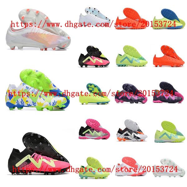 Zapatos De Fútbol Para Hombre Botas De Fútbol FG Tacos Botas De Futbol Para Terreno Firme