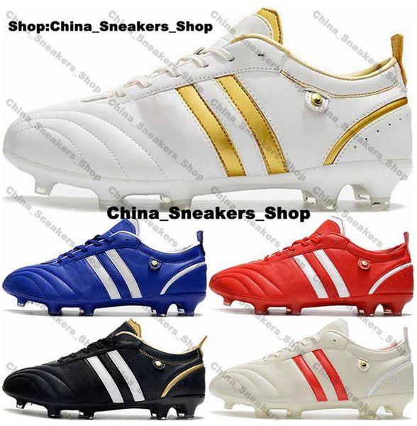 Zapatos de fútbol para hombre Botas de fútbol Tamaño 12 Tacos de fútbol para terreno firme Adipure FG Us 12 Zapatillas Us12 botas de futbol 2816 Eur 46 Indoor Turf Hombres Tacos de fútbol Crampones Blanco