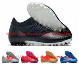 Chaussures de football pour hommes Future Z 1.1 AG Crampons Neymar Football Boots Designers Scarpe Calcio Respirant Jr Chaussettes en tricot