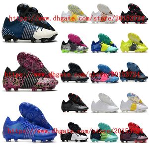 Chaussures de football pour hommes Future Z 1.1 FG Crampons Bottes de football en tricot botas de futbol Respirant en plein air