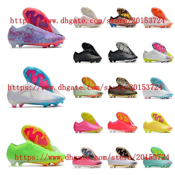 Chaussures de football pour hommes Mercurial 15 MDS Elite FG Crampons Bottes de football Sneaker taille 39-45