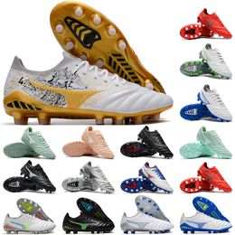 Heren voetbalschoenen Morelia Neo III Made in Japan Cleats FG voetbalschoenen Firm Ground Men Scarpe Da Calcio Tacos De Futbol