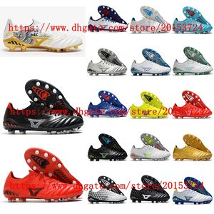 Chaussures de football pour hommes MORELIA NEO III Made In Japan FG Crampons Football Bottes botas de futbol Respirant en plein air 2022