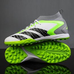 Heren Voetbalschoenen Non-slip Turf Soccer Cleats FG Training voetbalschoenen Sneakers voetballaarzen voor mannen 240506