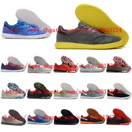Zapatos de fútbol para hombre Premier II IC Indoor Cleats Crampons de Football Boots scarpe calcio sneakers