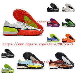 Herenvoetbalschoenen reageren Phantomes GT2 Proes TF Cleats Professional Training Grass voetballaarzen