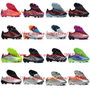 Chaussures de football pour hommes Ultra 13 City FG Crampons Bottes de football Terrain ferme Extérieur Crampons noirs De Scarpe Da Calcio