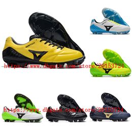 Chaussures de football pour hommes Wave Ignitus Japon FG Crampons Bottes de football scarpe da calcio Tacos de futbol