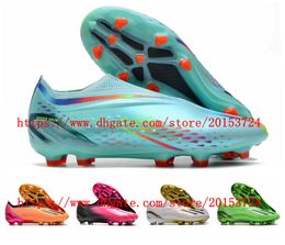 Heren Voetbalschoenen x Speedportal FG Pating Sole Gebreide schoenen Scarpe Calcio Ademende Outdoor 2022 Wereld Cup1