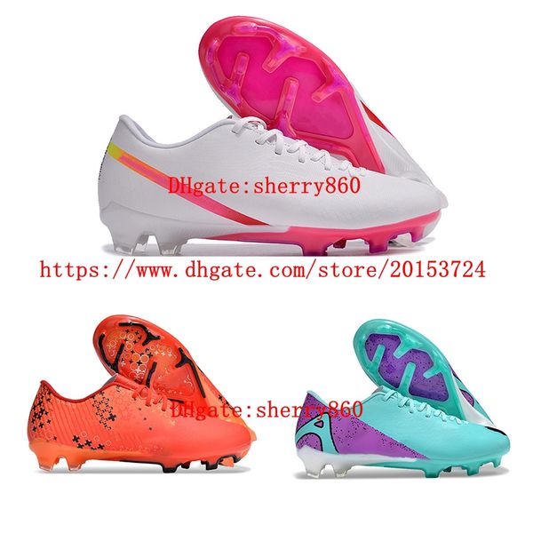 Zapatos de fútbol para hombre Zoomes Mercuriales Vapores XVes Academyes FG Tacos Botas de fútbol Botas De Futbol transpirables