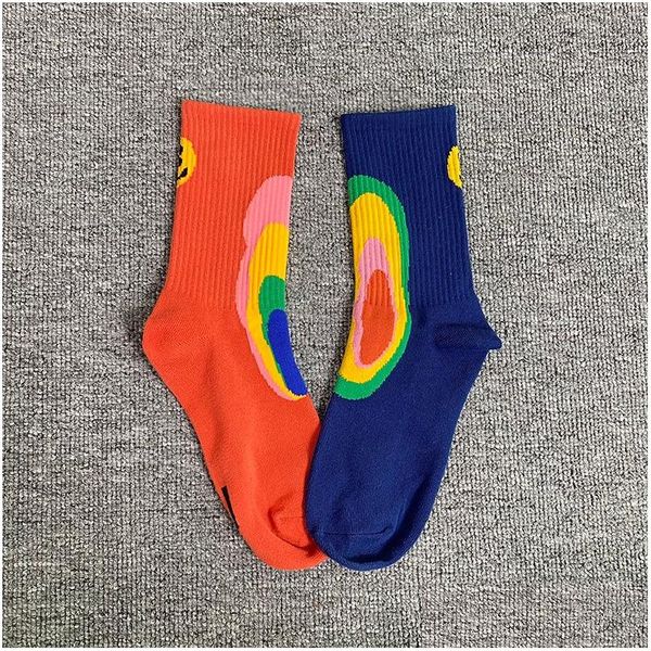 Calcetines para hombre 2 pares APRIETE Y CAÍDA CÓMODO TRANSPIRABLE Baloncesto Drop Entrega Ropa Ropa interior OTA5K