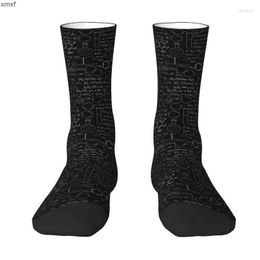 Mens Socks Chemistry es Fun Men Women Crew Unisex Fashion Science Nerd Spring Summer Autumn Invierno Vestido