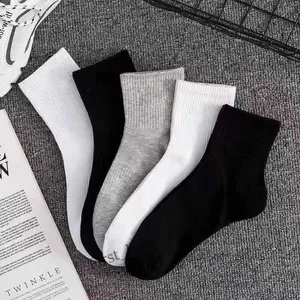 Chaussettes pour hommes Classic Sports Towel-Bottoms Sock Sport European and American Womens Sport