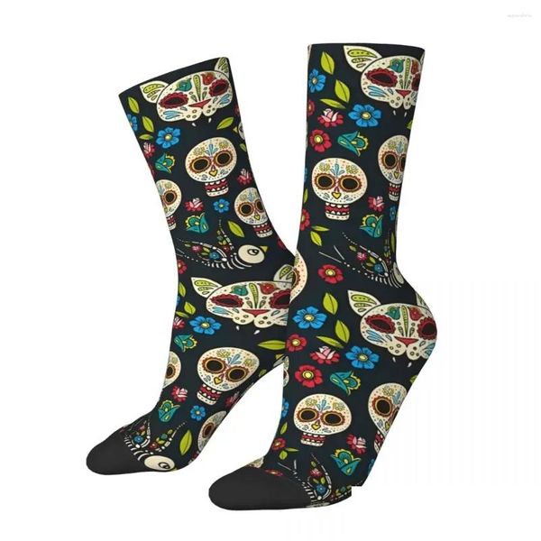 Calcetines para hombre Mexican Sugar Skl Uni Winter Running Happy Street Style Crazy Sock Drop Entrega Ropa Ropa interior Dhplg