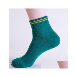 Chaussettes pour hommes Running Professional Love Sports Coton Basketball Badminton NON SLOOT DOOTOOR LOISIR FITNESS ABORPPORTION ABSIRPTION DE RIDING OT9BX