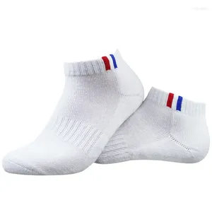 Chaussettes pour hommes, bas de serviette, course à pied, basket-ball, sport, éponge épaisse, décontractée, pour dames, absorbant la sueur