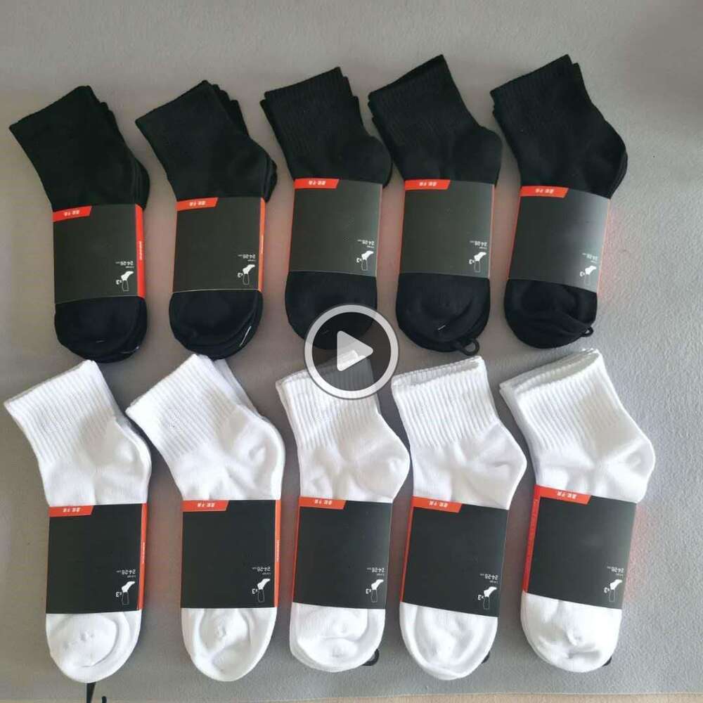 Mens Socks Wholesale Fashion Women and Men Casual High Quality Breattable 100% Cotton Sports