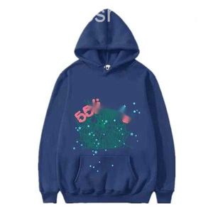Sweat à capuche pour hommes Spider Young Thug Pink 555555 hommes Femme Designer Fog Hoodie Hot Spider Net Sweat Sweat Spider Web Graphic Sweater Sweats Sweats Pullovers Zakn
