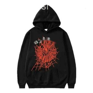 Sweat à capuche pour hommes Spider Young Thug Pink 555555 hommes Femme Designer Fog Hoodie Hot Spider Net Sweatshirt Spider Web Graphic Sweater Sweathirts Pillurs LHB0