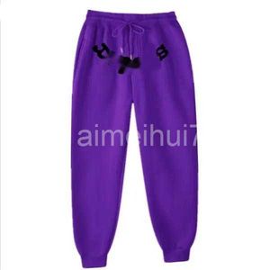 Sweatrins de sweatre à capuche pour hommes Sweatchs Purple Designer Fog Hommes Femmes Young Thug 555555 Pullover Spider Web Star 9bz9