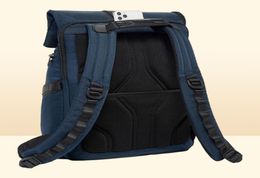 Mens Sport Bag N 3 Série Ballistic Nylon Men's Black Business Sac à dos sac d'ordinateur Backpack1izc # 8107942