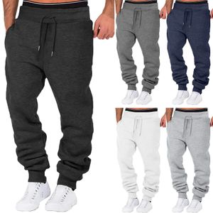 Heren Sportbroek Zweetbroeken Tracksuit Slim Fit Gym Training Joggers Bodybuilding Trousing broek Casual Drawring Plus Maat 240424