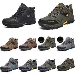 Zapatillas deportivas para hombre Athletic bule negro blanco marrón gris entrenadores para hombre zapatillas de deporte zapatos de moda tamaño al aire libre 39-47-51