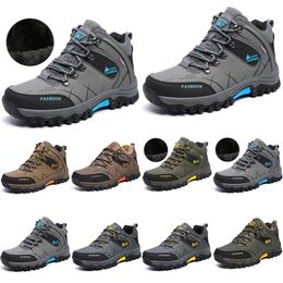 Chaussures de course de sport pour hommes Athletic bule noir blanc marron gris baskets pour hommes chaussures de mode taille extérieure 39-47-4
