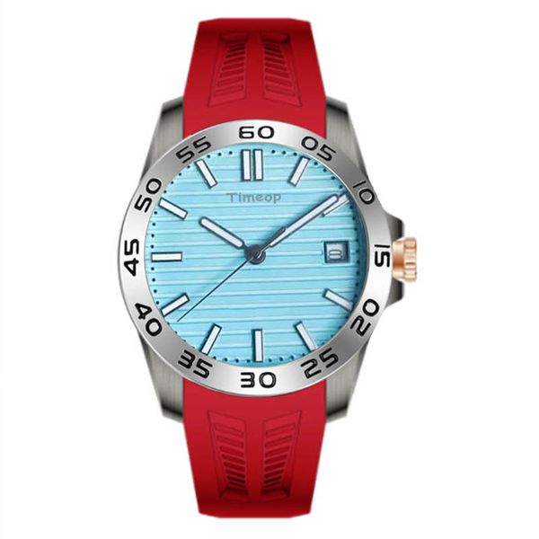 Reloj deportivo para hombre Relojes mecánicos automáticos montre de luxe Relojes de pulsera de acero inoxidable para caballero Reloj de diseño de alta calidad