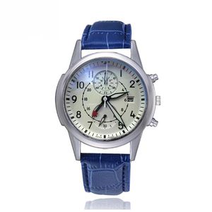 Mens Sport Watch Japan VK Quartz Movement Chronograph Grey Stop Watchs for Man Analog Wristwatch avec calendrier Male 2021286Q