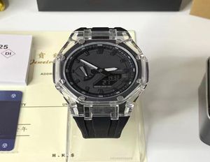Mens Sport Watch Luxury Montre de Luxe Fashion Wallwatches Movimiento de cuarzo Face negro orologi da uomo di lusso con box2013216