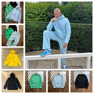 Sudaderas deportivas para hombre Nocta Tech Chándal de lana Diseñador Sudadera con capucha Pantalones Conjunto Traje de dos piezas Hombres Mujer Suéter con capucha Pantalones Trajes de pista Fondos Correr Joggers aj