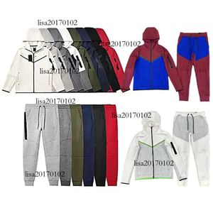 Sweats à capuche de sport pour hommes Tech Fleece Pantalons Designer Vestes à capuche Space Pantalons en coton Femmes Manteaux épais Bas Hommes Joggers Running Quality Jumper Survêtement