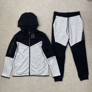 Mens Sports Hoodies Tech Pantalon Pantalon designer vestes à capuche Espace Panton de coton Femmes Épaisses Bottoms Bott