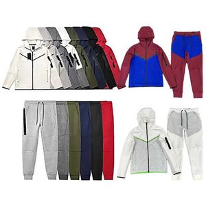 Pantalons de sport pour hommes Sweats à capuche Tech Fleece Designer Vestes à capuche Space Cotton Pantalons Femmes Manteaux épais Bas Hommes Joggers Running Qualité Jumper Survêtement Y9WW