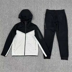 Pantalons De Sport Pour Hommes Sweats À Capuche Tech Fleece Designer Vestes À Capuche Pantalon En Coton Espace Femmes Manteaux Épais Bas Hommes Joggers Running Qualité Jumper Survêtement A9TM