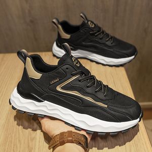 Chaussures de sport pour hommes, chaussures décontractées, légères, confortables, respirantes, doublure en maille douce, antidérapantes, chaussures de course absorbantes à la mode pour hommes AA0010