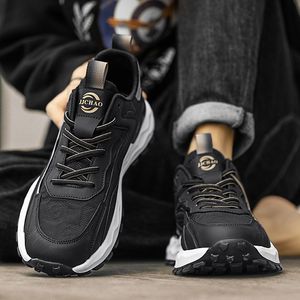 Chaussures de sport pour hommes, chaussures décontractées, légères, confortables, respirantes, doublure en maille douce, antidérapantes, chaussures de course absorbantes à la mode pour hommes AA0040