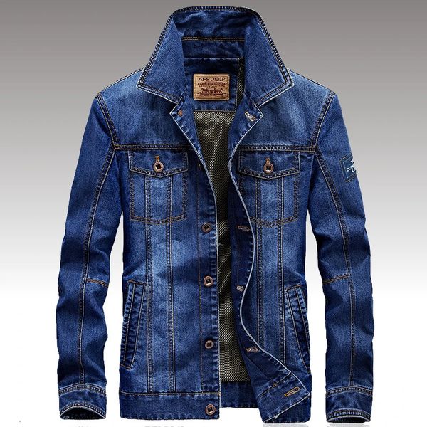 Veste de jean de mode de printemps pour hommes