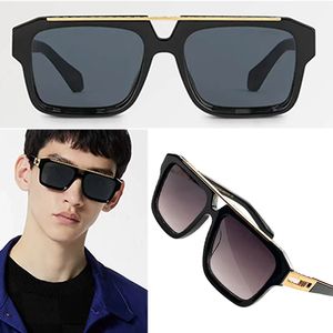 Lunettes de soleil carrées pour hommes Z1863 Designer Lunettes de soleil rectangulaires extra larges UV400 Lunettes pour femmes Fashion Party Alpinisme en plein air Conduite Lunettes de soleil