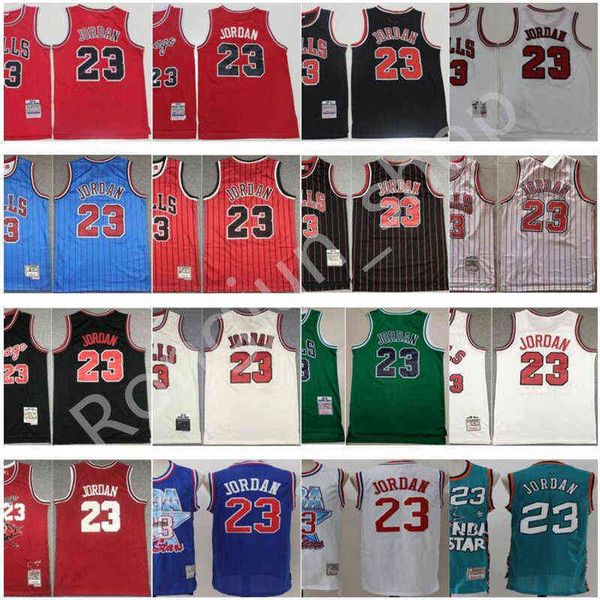 Basketball masculin 23 Michael Breathable Team Blue Blanc Blue Bck Bck Jerseys Top Quality Wholesale