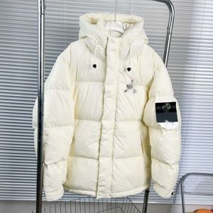 Stone Goose – veste d'hiver classique à capuche en duvet de canard blanc pour homme et femme, pour plus de chaleur