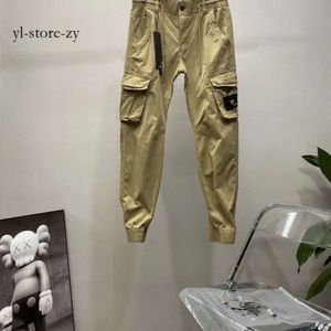 Heren Stoneys Islandss Patches Vintage Cargo Broek Ontwerper Stonees Lsland Broek Grote Zak Overalls Cp Companys Broeken Legging Lange Broeken 6663