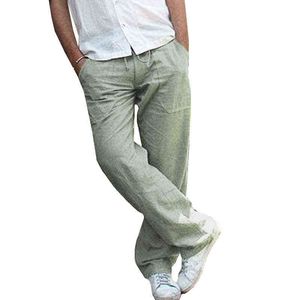Pantalon cargo de couleur unie pour hommes à jambe large droite été automne pantalon de jogging ample avec cordon de serrage taille plus. G0104