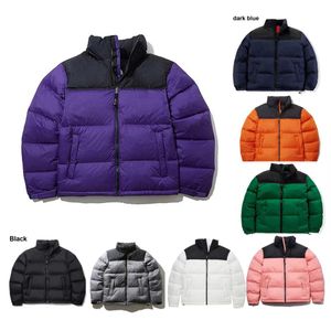 Hombre estilista abrigo parka chaqueta de invierno moda hombres mujeres abrigo algodón puffer chaqueta abajo para mujer prendas de vestir exteriores causal hip hop streetw251k