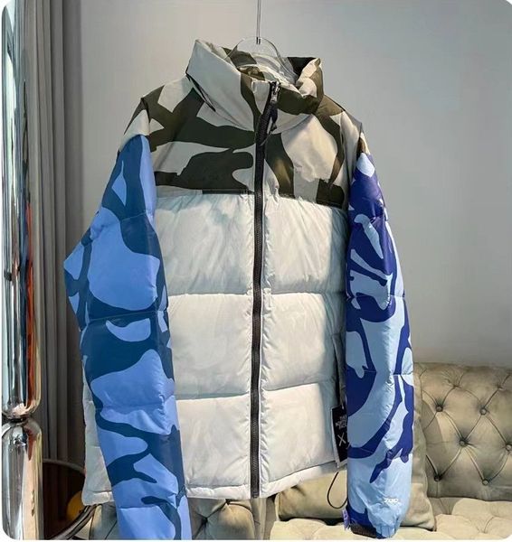 Abrigo de estilista para hombre Parka Chaqueta de invierno Moda Hombre Mujer Abrigo Chaqueta Abajo Mujer Prendas de abrigo Causal Hip Hop Streetwear A prueba de viento Impermeable y transpirable