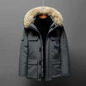 Styliste pour hommes manteau mode hiver canadien GOOSE Men des femmes Vestes de pardessus avec des fermetures à glissière Down Womens Vêtons extérieurs Hip Hop Canadian Parkas Bape Naruto